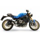 YAMAHA XSR900 2022 - 2024 ESCAPE GPR M3 BLACK TITANIUM SISTEMA HOMOLOGADO CON CATALIZADOR INCLUIDO