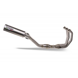 YAMAHA XSR900 2022 - 2024 ESCAPE GPR M3 INOX SISTEMA HOMOLOGADO CON CATALIZADOR INCLUIDO