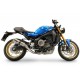 Triumph speed triple 955 1998/01 gpr satinox 