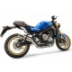 Triumph speed triple 955 1998/01 gpr satinox 