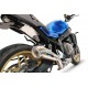 YAMAHA XSR900 2022 - 2024 ESCAPE GPR POWERCONE EVO SISTEMA HOMOLOGADO CON CATALIZADOR INCLUIDO
