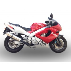 YAMAHA YZF 1000 R THUNDERACE 1996 - 2003 ESCAPE GPR INOX TONDO SISTEMA HOMOLOGADO
