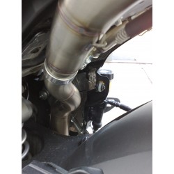 YAMAHA YZF 1000 R1 2007 - 2008 ESCAPE GPR DECATALIZZATORE SISTEMA RACING 