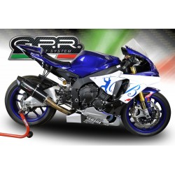 YAMAHA YZF R1-R1-M 2015 - 2016 ESCAPE GPR FURORE NERO SISTEMA RACING 