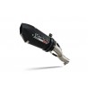 YAMAHA YZF R1-R1-M 2017 - 2019 ESCAPE GPR GP EVO4 BLACK TITANIUM SISTEMA HOMOLOGADO