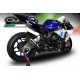 YAMAHA YZF R1-R1-M 2017 - 2019 ESCAPE GPR GP EVO4 TITANIUM SISTEMA HOMOLOGADO