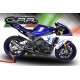 Triumph speed triple 1050 2007/10 gpr furore nero