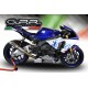 YAMAHA YZF R1-R1-M 2017 - 2019 ESCAPE GPR M3 INOX SISTEMA RACING 