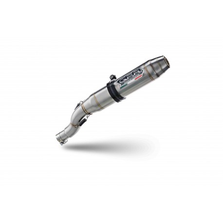 YAMAHA YZF R1-R1-M 2020 - 2024 ESCAPE GPR DEEPTONE INOX SISTEMA RACING 