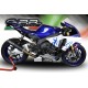 Triumph speed triple 1050 2011/15 gpr gpe ann.black titanium