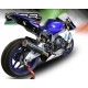Triumph speed triple 1050 2011/15 gpr gpe ann.black titanium