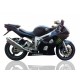 Suzuki gsx-r 600 k8 2008/10 gpr m3 black titanium 