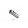 YAMAHA YZF R6 2006 - 2020 ESCAPE GPR M3 INOX SISTEMA HOMOLOGADO