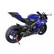 YAMAHA YZF R6 2017 - 2024 ESCAPE GPR FURORE EVO4 NERO SISTEMA HOMOLOGADO