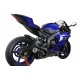 YAMAHA YZF R6 2017 - 2024 ESCAPE GPR M3 BLACK TITANIUM SISTEMA HOMOLOGADO