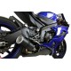 YAMAHA YZF R6 2017 - 2024 ESCAPE GPR M3 BLACK TITANIUM SISTEMA HOMOLOGADO
