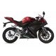 YAMAHA YZF-R 125 2014 - 2016 ESCAPE GPR ALBUS CERAMIC SISTEMA HOMOLOGADO CON CATALIZADOR INCLUIDO