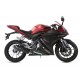 YAMAHA YZF-R 125 2014 - 2016 ESCAPE GPR FURORE NERO SISTEMA HOMOLOGADO CON CATALIZADOR INCLUIDO