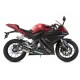 YAMAHA YZF-R 125 2017 - 2018 ESCAPE GPR GP EVO4 TITANIUM SISTEMA HOMOLOGADO CON CATALIZADOR INCLUIDO