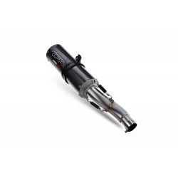 YAMAHA YZF-R3 2021 - 2024 ESCAPE GPR M3 POPPY SISTEMA HOMOLOGADO