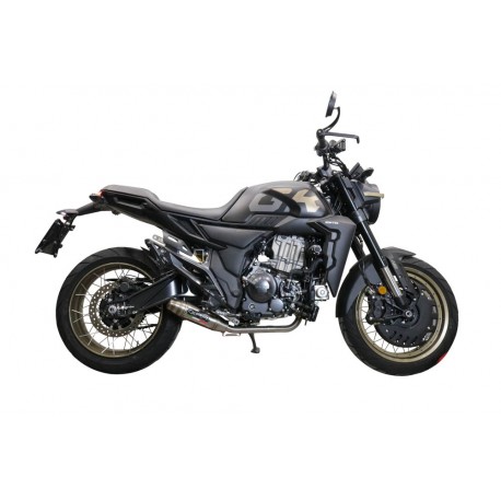 ZONTES 350 R1 2022 - 2024 ESCAPE GPR DEEPTONE INOX SISTEMA RACING CON DBKILLER NO HOMOLOGADO