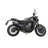 ZONTES 350 R1 2022 - 2024 ESCAPE GPR GP EVO4 POPPY SISTEMA HOMOLOGADO