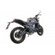 ZONTES 350 X1 2022 - 2024 ESCAPE GPR DEEPTONE INOX SISTEMA RACING CON DBKILLER NO HOMOLOGADO