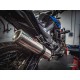 ZONTES GK 125 2022 - 2024 ESCAPE GPR M3 INOX SISTEMA HOMOLOGADO CON CATALIZADOR INCLUIDO