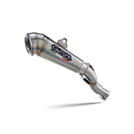 YAMAHA XSR 700 2021 - 2024 ESCAPE GPR POWERCONE EVO SISTEMA HOMOLOGADO CON CATALIZADOR INCLUIDO
