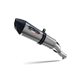 YAMAHA XSR 700 2021 - 2024 ESCAPE GPR GP EVO4 TITANIUM SISTEMA HOMOLOGADO CON CATALIZADOR INCLUIDO