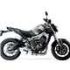 YAMAHA MT-09 2014 - 2016 ESCAPE GPR ALBUS CERAMIC SISTEMA HOMOLOGADO CON CATALIZADOR INCLUIDO