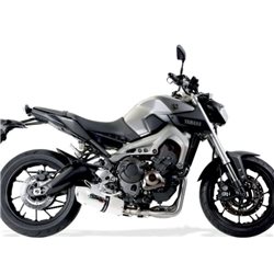 YAMAHA MT-09 2014 - 2016 ESCAPE GPR ALBUS CERAMIC SISTEMA HOMOLOGADO CON CATALIZADOR INCLUIDO
