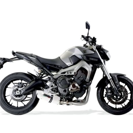 YAMAHA MT-09 2014 - 2016 ESCAPE GPR ALBUS CERAMIC SISTEMA HOMOLOGADO CON CATALIZADOR INCLUIDO