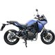 YAMAHA TRACER 700 2020 - 2021 ESCAPE GPR DEEPTONE INOX SISTEMA RACING CON DBKILLER NO HOMOLOGADO