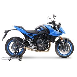 SUZUKI GSX-8S 2022 - 2024 ESCAPE GPR FURORE NERO SISTEMA RACING CON DBKILLER NO HOMOLOGADO