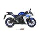 Yamaha yzf r25 2015 suono aluminio negro