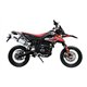 Aprilia sx 125 2018/19 e4 gpr m3 inox 