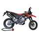 APRILIA SX 125 2018 - 2020 ESCAPE GPR FURORE EVO4 NERO SISTEMA HOMOLOGADO CON CATALIZADOR INCLUIDO