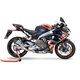 Aprilia dorsoduro 900 2017/19 e4 gpr m3 inox 