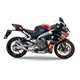 Aprilia dorsoduro 900 2017/19 e4 gpr deeptone carbon
