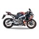 Aprilia dorsoduro 900 2017/19 e4 gpr gpe ann.titanium