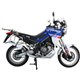 Aprilia shiver 900 2017/19 e4 gpr gpe ann.poppy