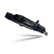 APRILIA DORSODURO 750 2008 - 2016 ESCAPE GPR FURORE NERO SISTEMA HOMOLOGADO