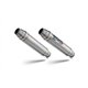 APRILIA DORSODURO 750 2008 - 2016 ESCAPE GPR DEEPTONE INOX SISTEMA RACING