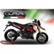 APRILIA DORSODURO 900 2017 - 2020 ESCAPE GPR FURORE EVO4 NERO SISTEMA HOMOLOGADO