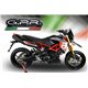 APRILIA DORSODURO 900 2017 - 2020 ESCAPE GPR GP EVO4 POPPY SISTEMA HOMOLOGADO