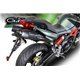 APRILIA SHIVER 900 2017 - 2020 ESCAPE GPR GP EVO4 POPPY SISTEMA HOMOLOGADO