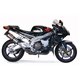 APRILIA RSV 1000 R FACTORY 2004 - 2005 ESCAPE GPR GPE ANN. TITANIUM SISTEMA HOMOLOGADO