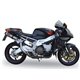APRILIA RSV 1000 R FACTORY 2006 - 2010 ESCAPE GPR GPE ANN. TITANIUM SISTEMA HOMOLOGADO