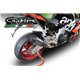 Aprilia rsv4 2009/14 gpr m3 black titanium 